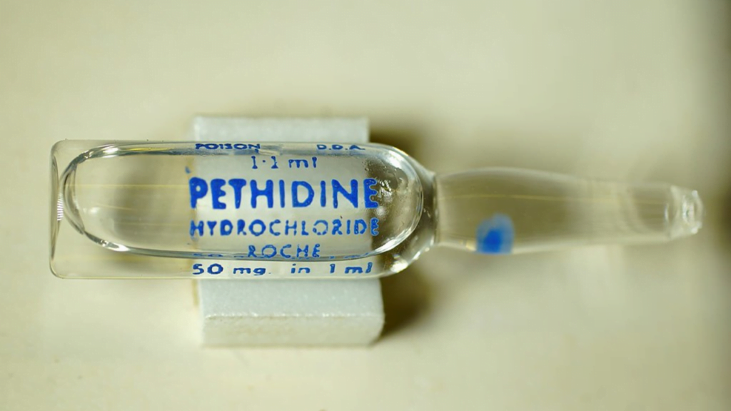 Pethidine, which is one form of Demerol