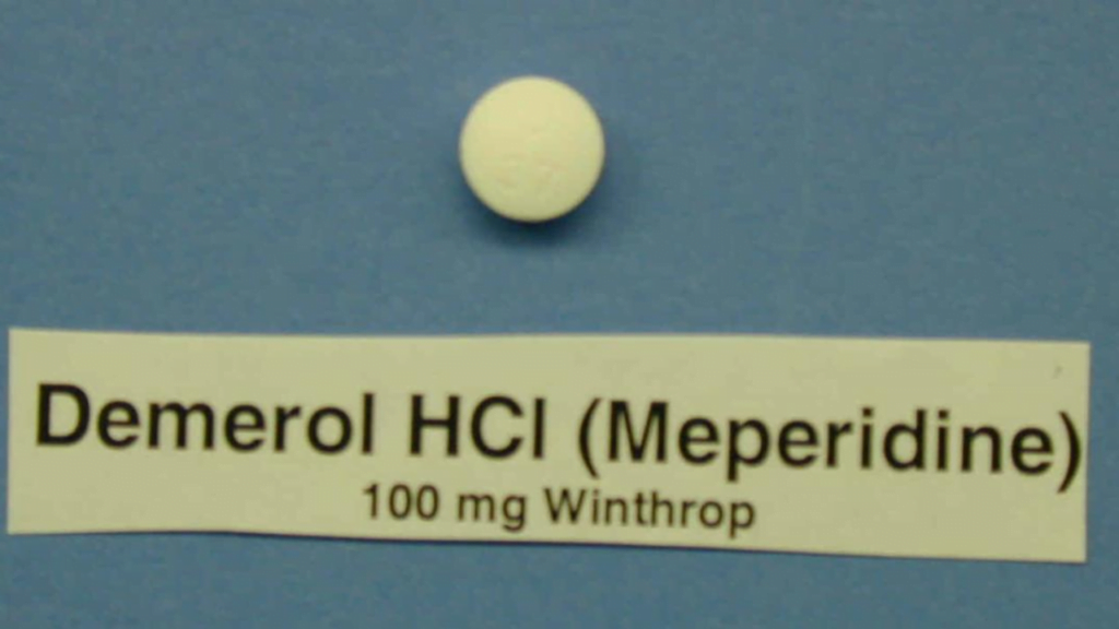 Tablet of Demerol