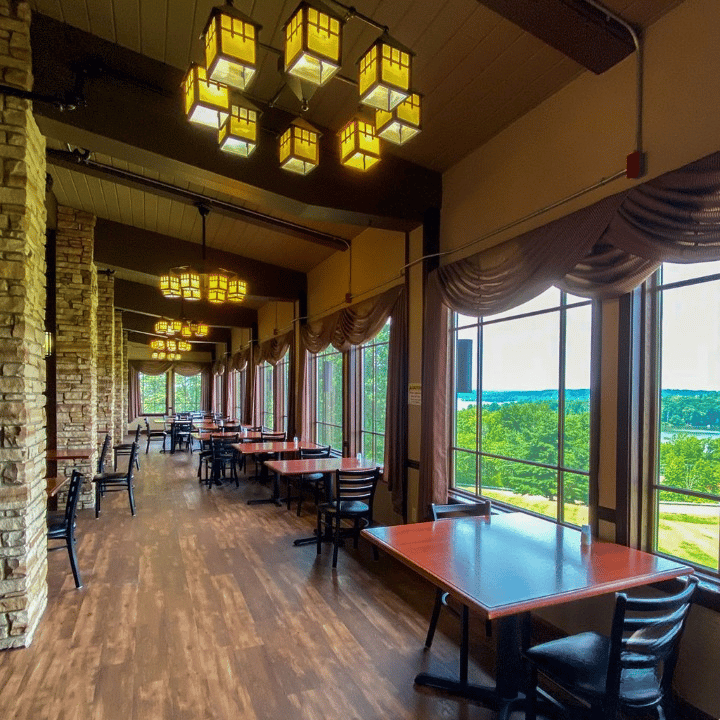 Dining hall of our Ohio treatment center
