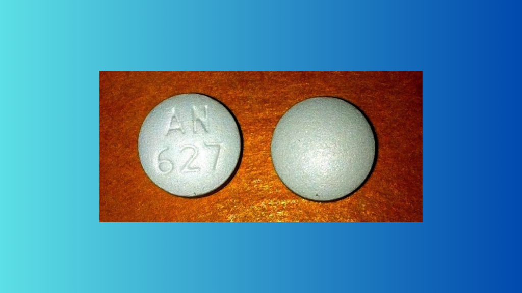 AN 627 which is a form of tramadol