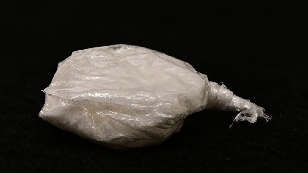 Cocaine bag