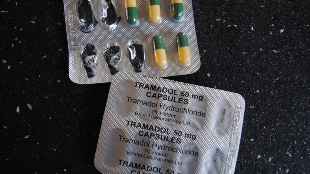 Tramadol capsules