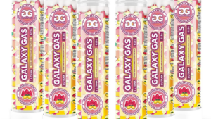 Galaxy Gas's popularity can be explained by the number of "flavors" the product comes in