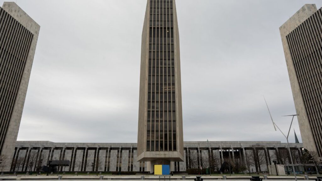 Albany NY state offices