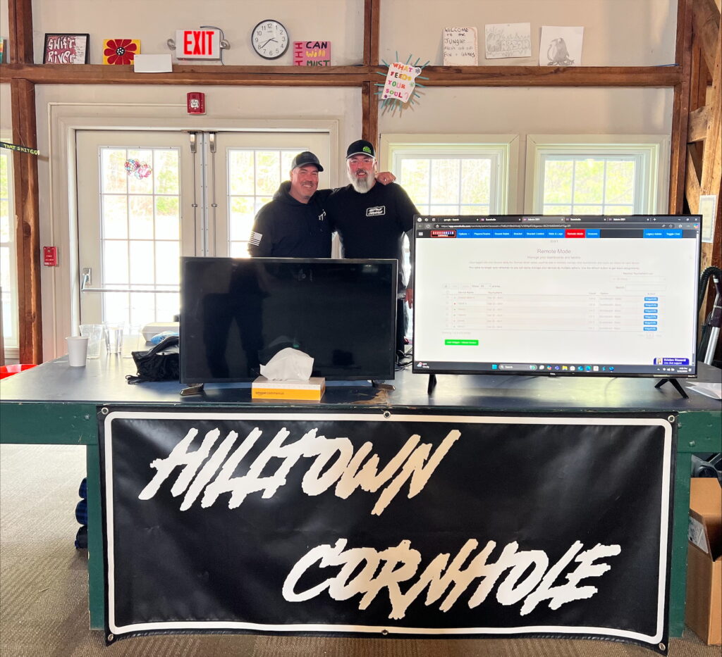 Hilltown Cornhole League Reps