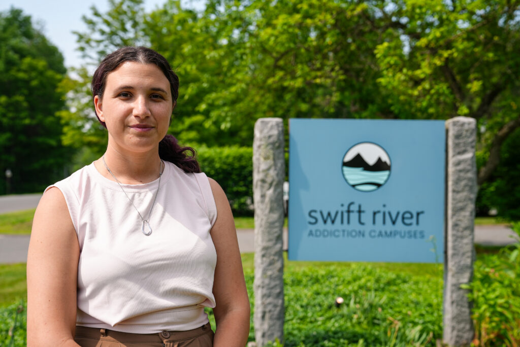 Swift River guides patients every step of the way, from addiction to redemption