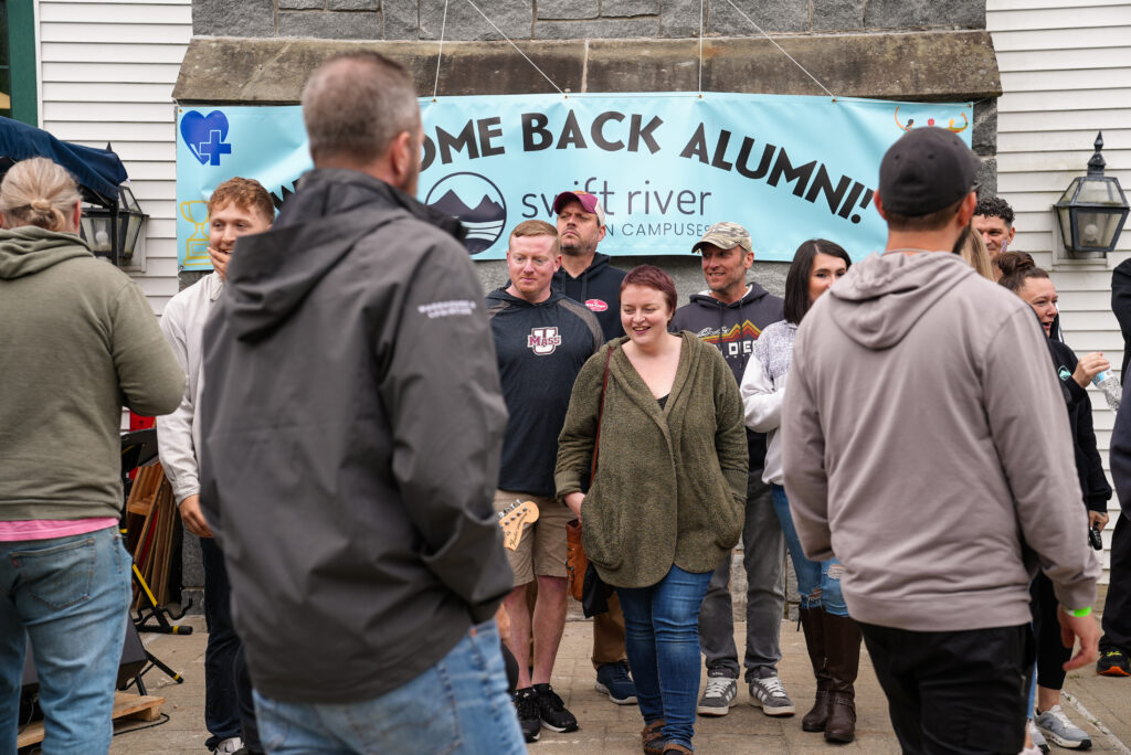 Swift River's alumni program helps keep graduates in touch with coaches and former patients to offer support and structure