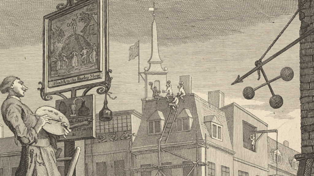 "Beer Street" in Britain