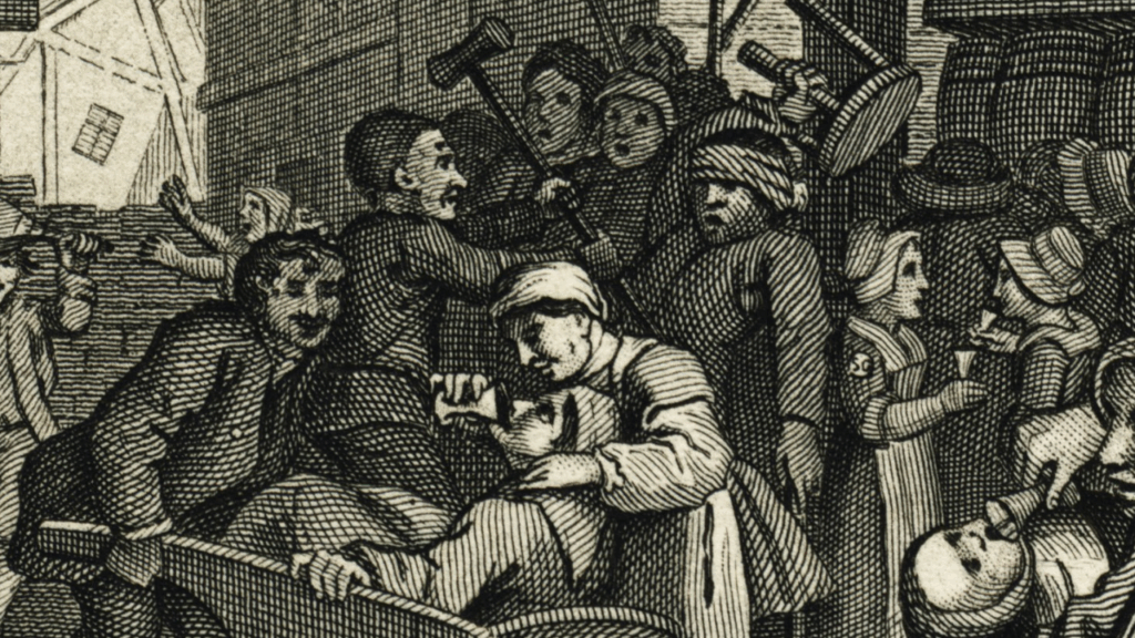 Gin Craze in Britain