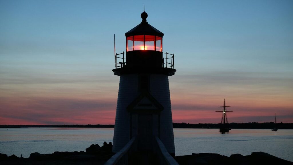 Massachusetts lighthouse